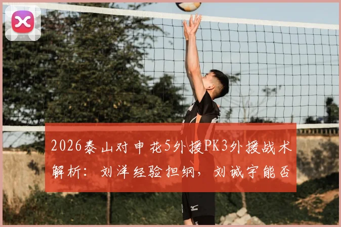 2026泰山对申花5外援PK3外援战术解析：刘洋经验担纲，刘诚宇能否抓住首发机会？