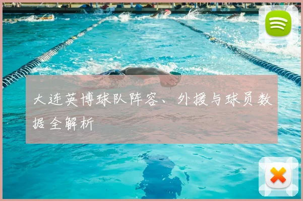 大连英博球队阵容、外援与球员数据全解析